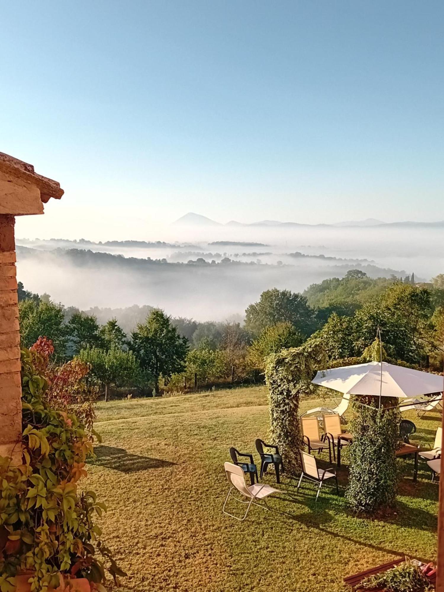 Agriturismo Monterosello Citta di Castello Ngoại thất bức ảnh