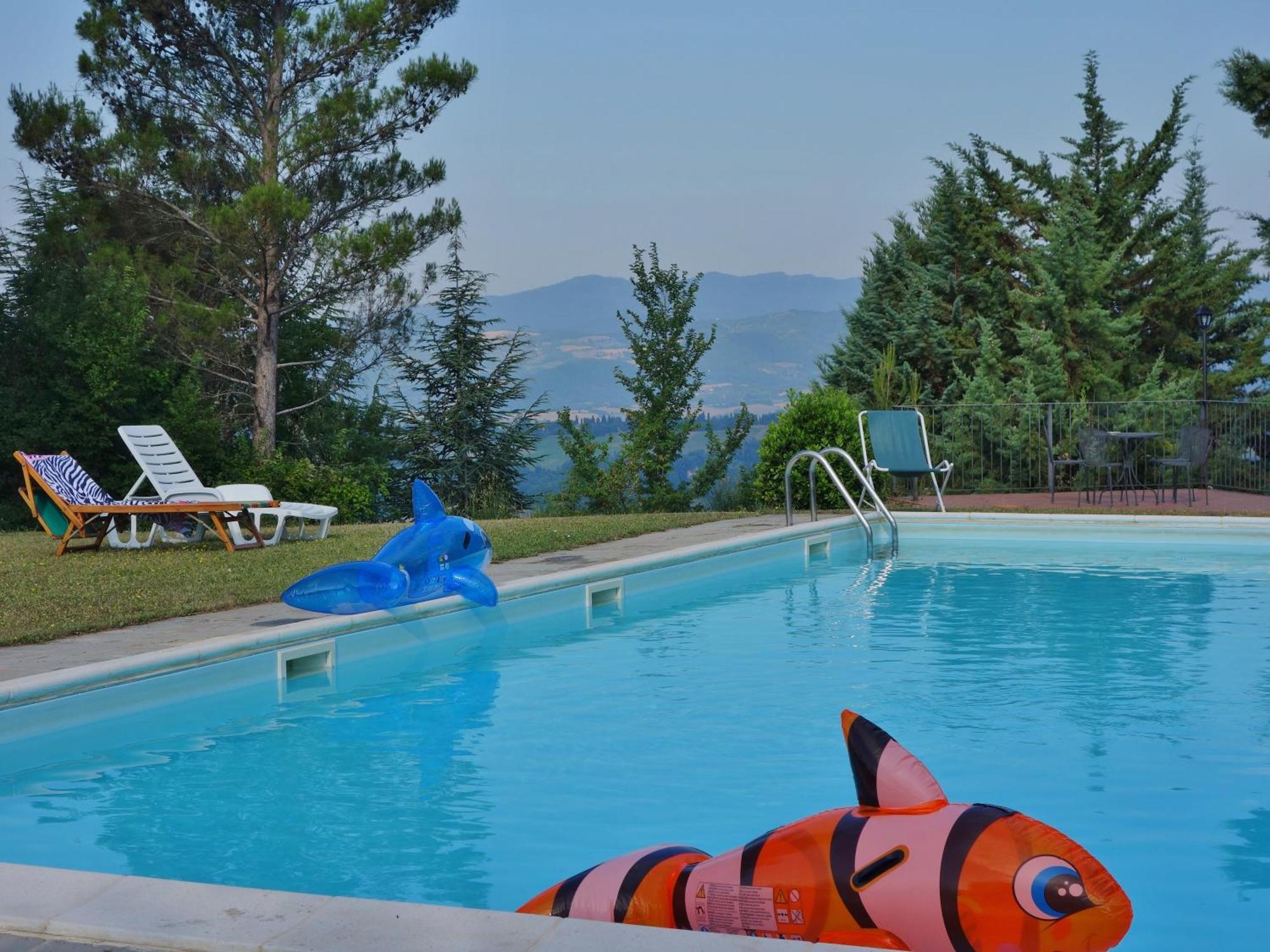 Agriturismo Monterosello Citta di Castello Ngoại thất bức ảnh