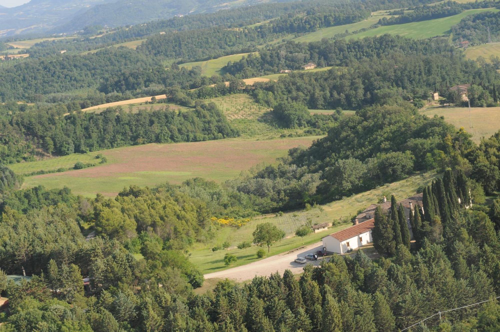 Agriturismo Monterosello Citta di Castello Ngoại thất bức ảnh